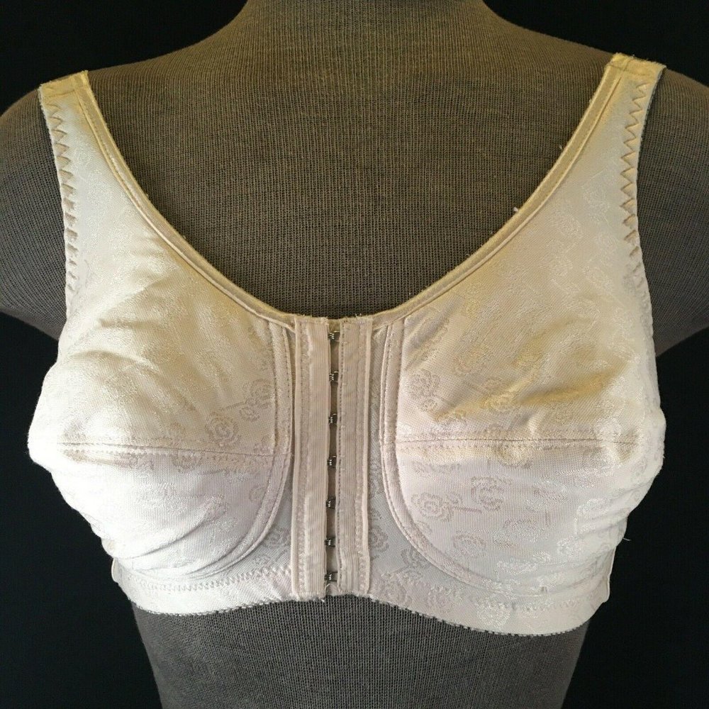 ABC #123 Bra Mastectomy Front Closure size 36DD